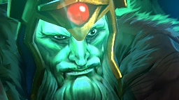 Зелёный герой Dota 2